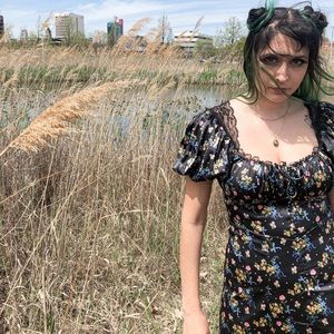 SOLD OUT Floral dress